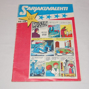 Sarjakuvalehti 09 - 1959